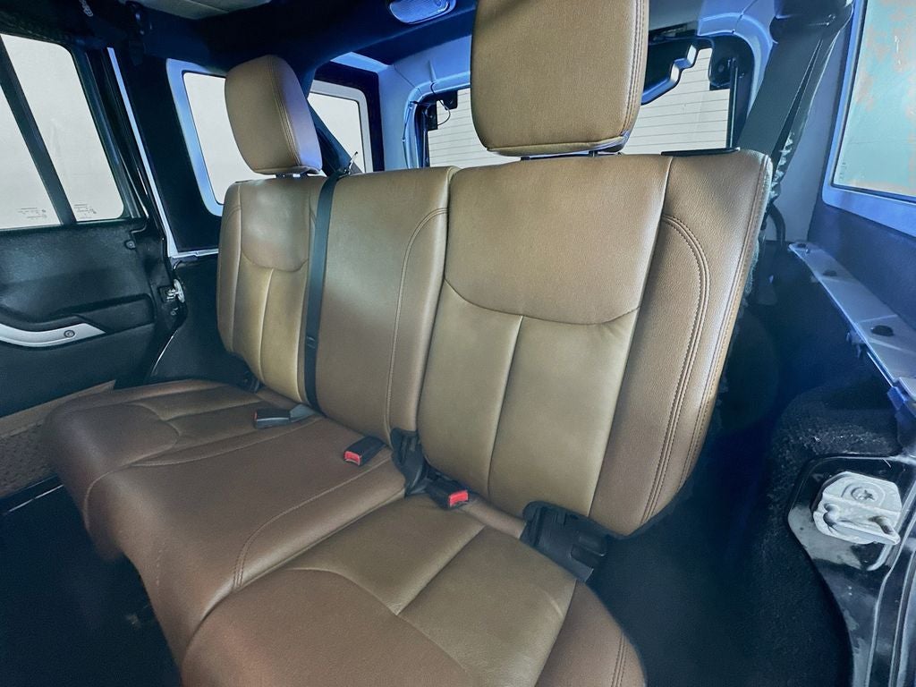 2017 Jeep Wrangler Unlimited Rubicon