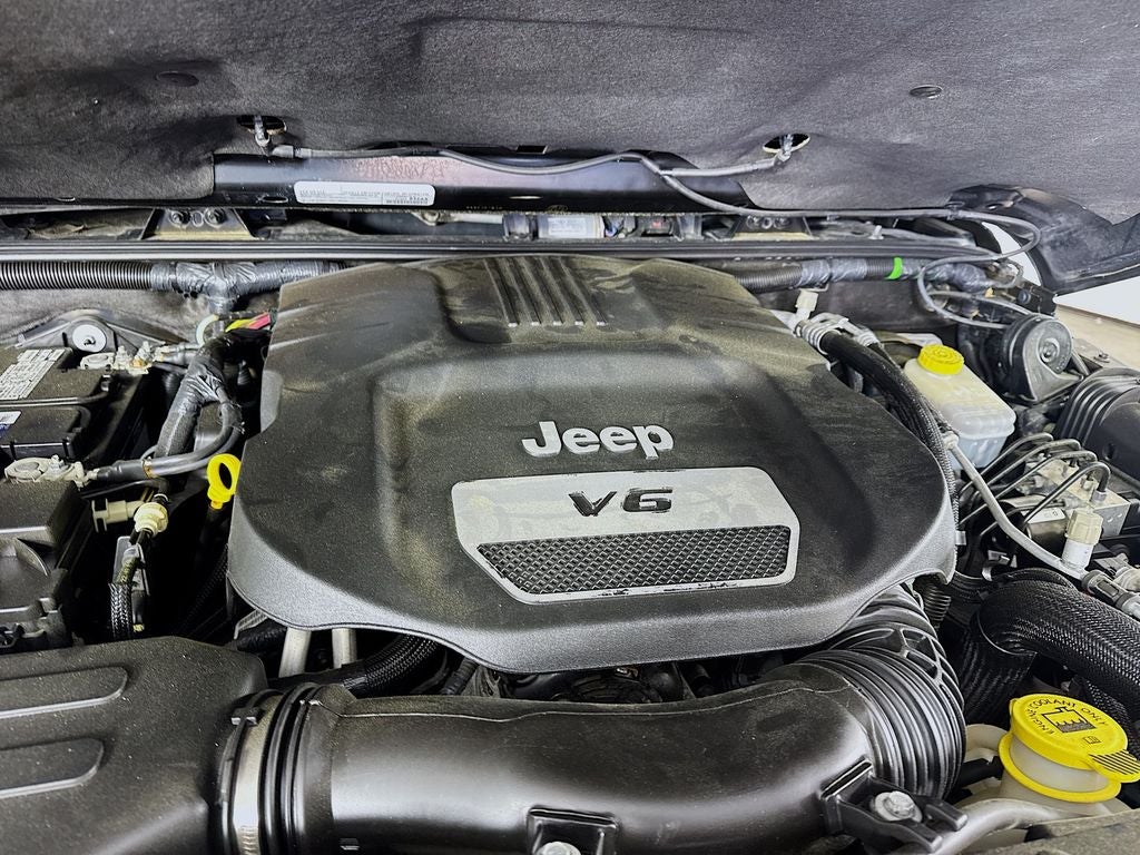 2017 Jeep Wrangler Unlimited Rubicon