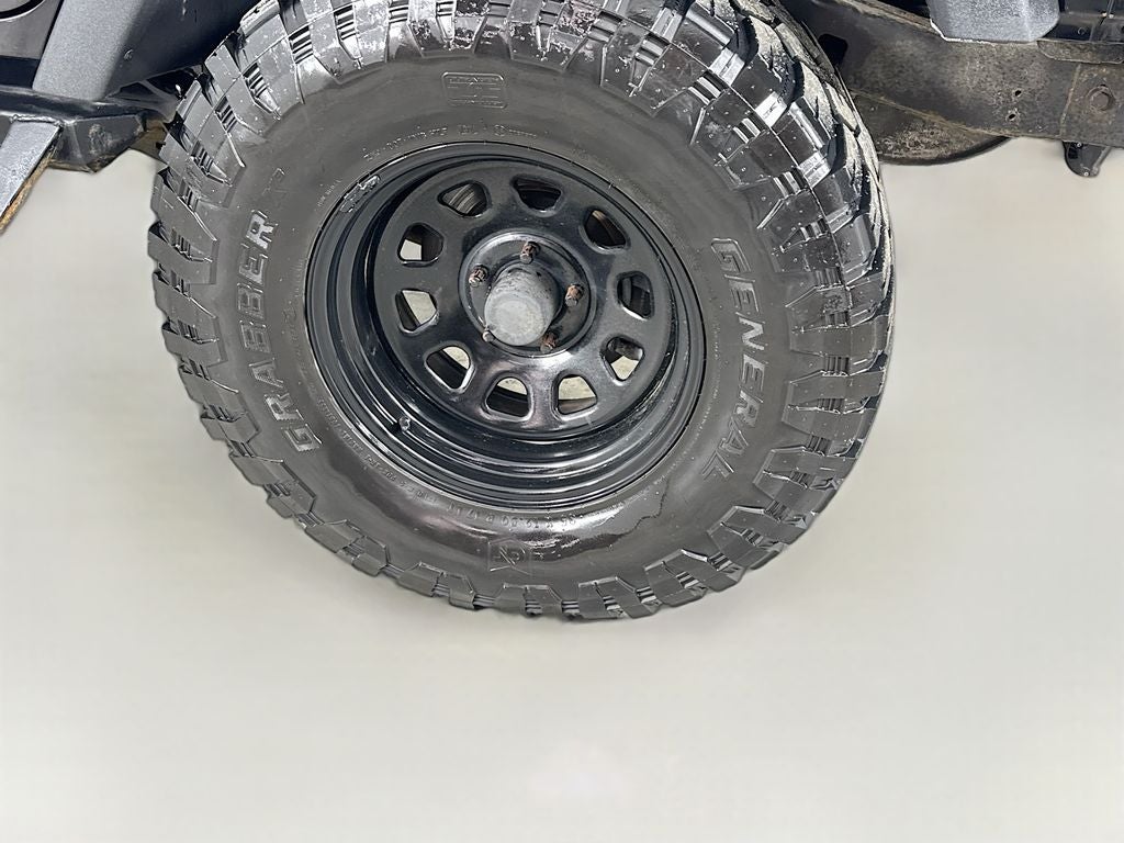 2017 Jeep Wrangler Unlimited Rubicon