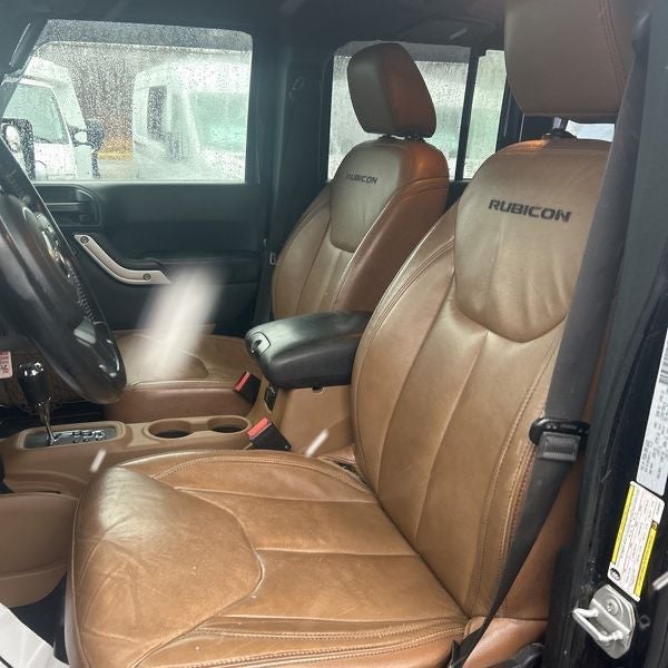 2017 Jeep Wrangler Unlimited Rubicon