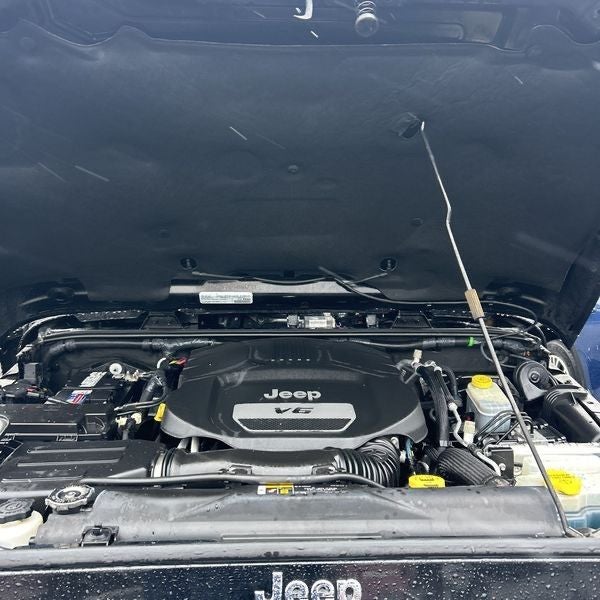 2017 Jeep Wrangler Unlimited Rubicon