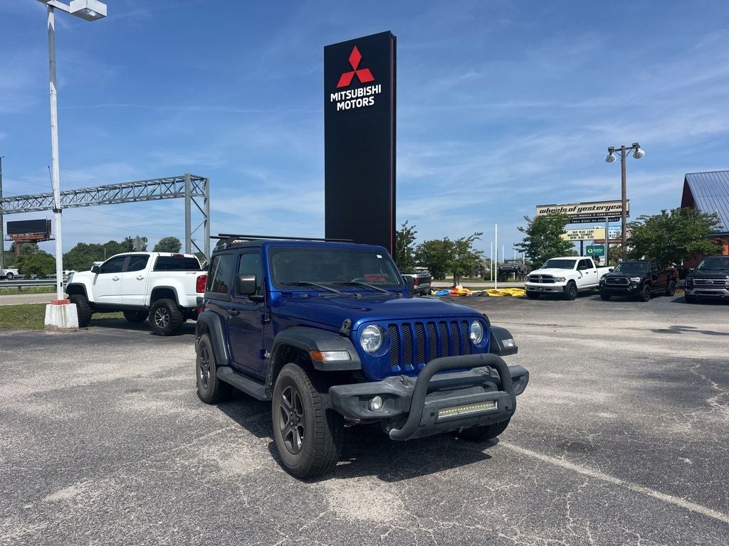 2018 Jeep Wrangler Sport S