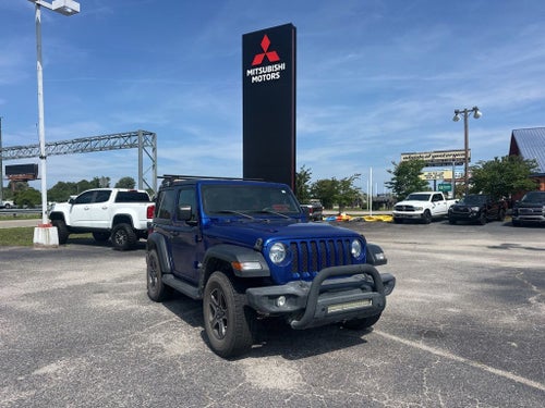 2018 Jeep Wrangler Sport S