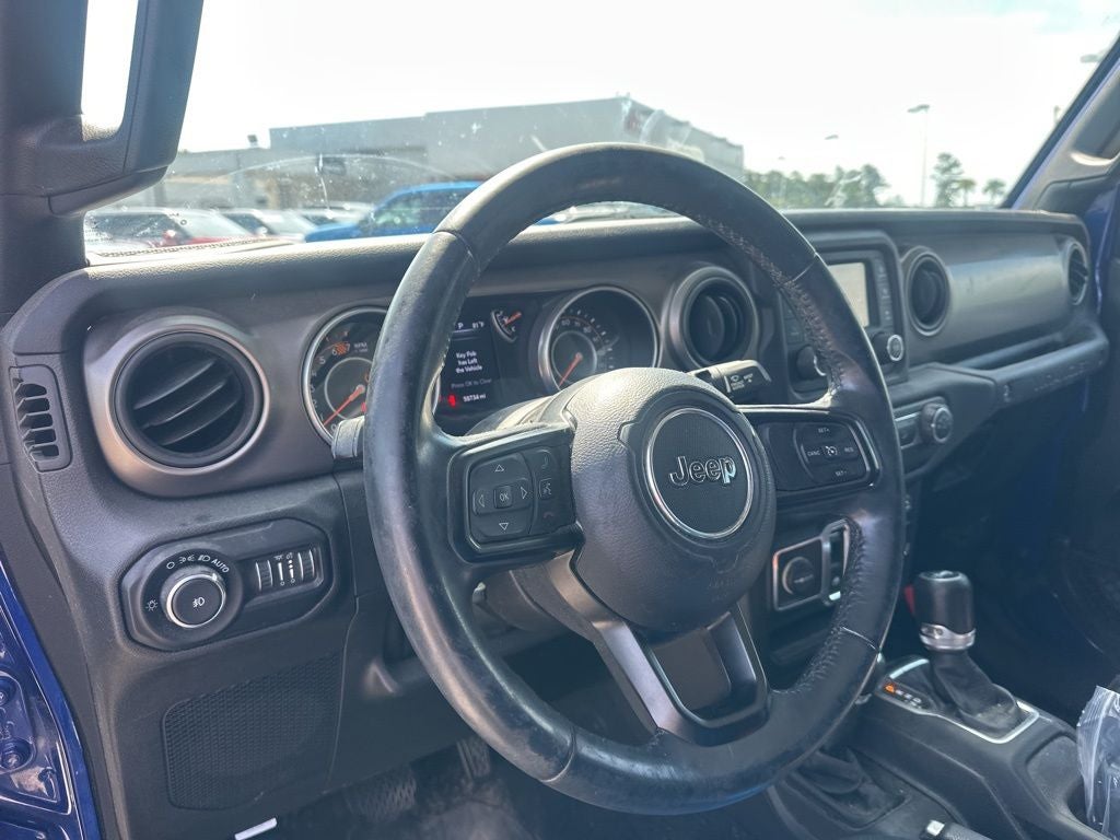 2018 Jeep Wrangler Sport S