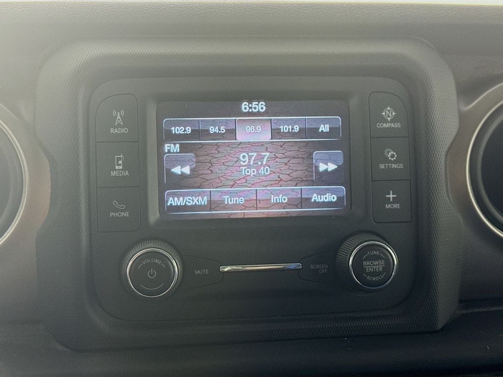 2018 Jeep Wrangler Sport S