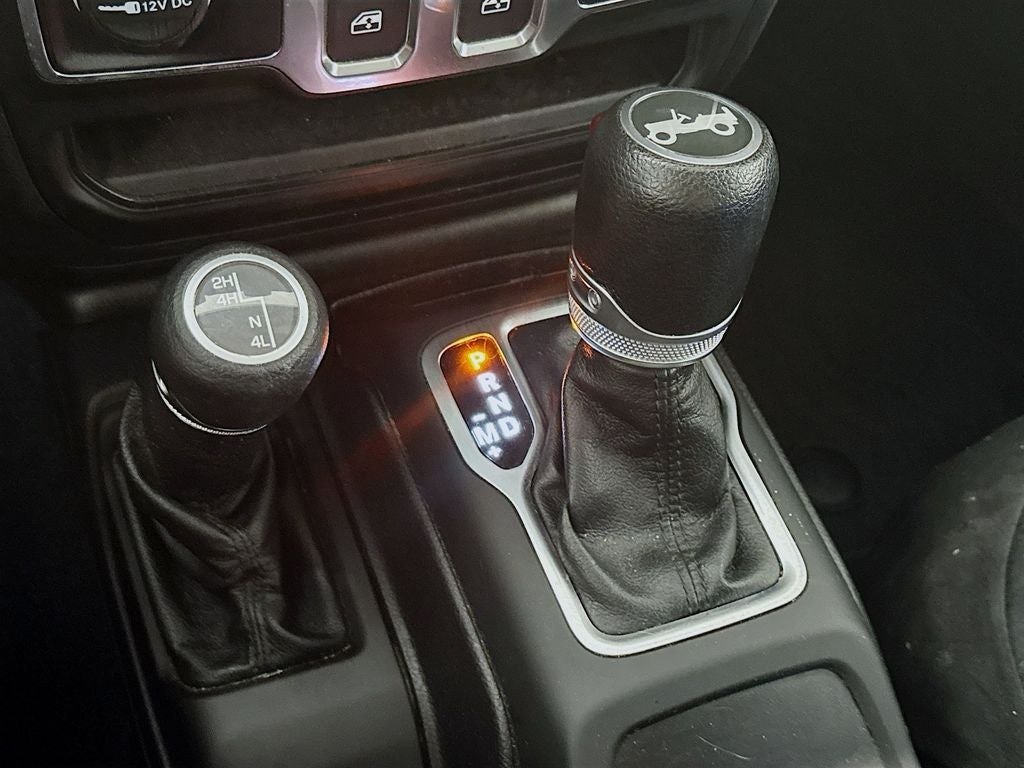 2018 Jeep Wrangler Sport S
