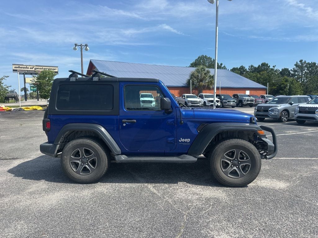 2018 Jeep Wrangler Sport S