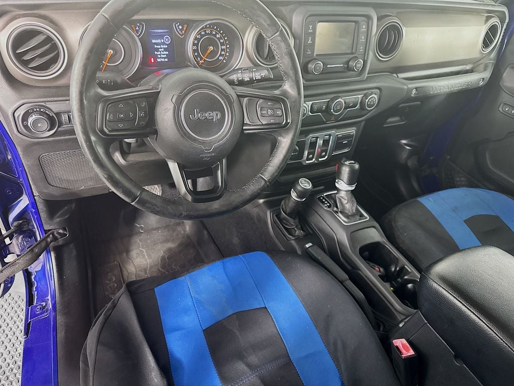 2018 Jeep Wrangler Sport S