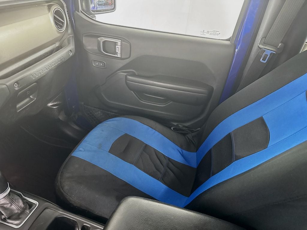 2018 Jeep Wrangler Sport S