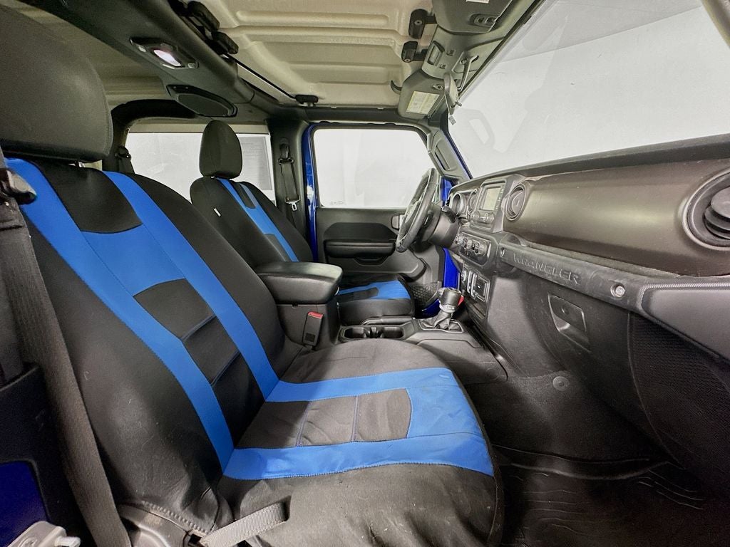 2018 Jeep Wrangler Sport S