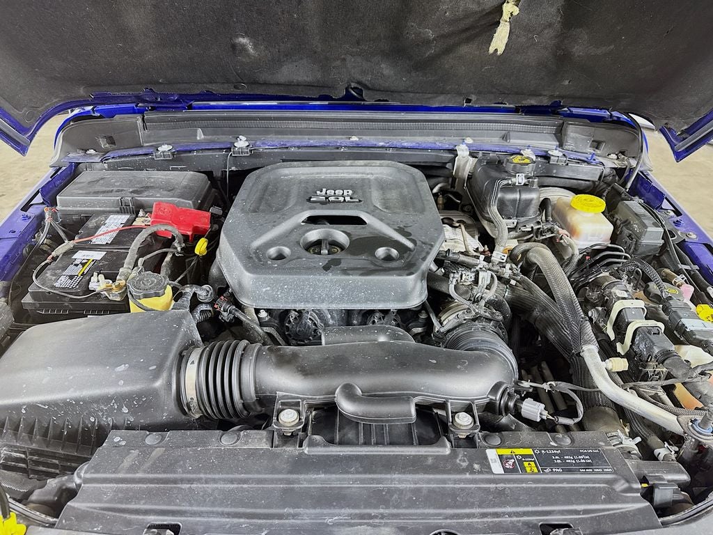 2018 Jeep Wrangler Sport S