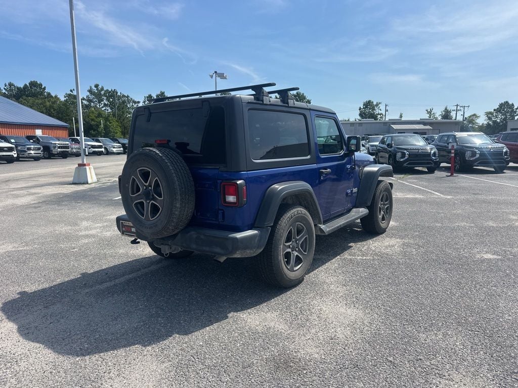 2018 Jeep Wrangler Sport S