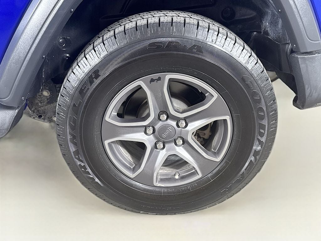 2018 Jeep Wrangler Sport S