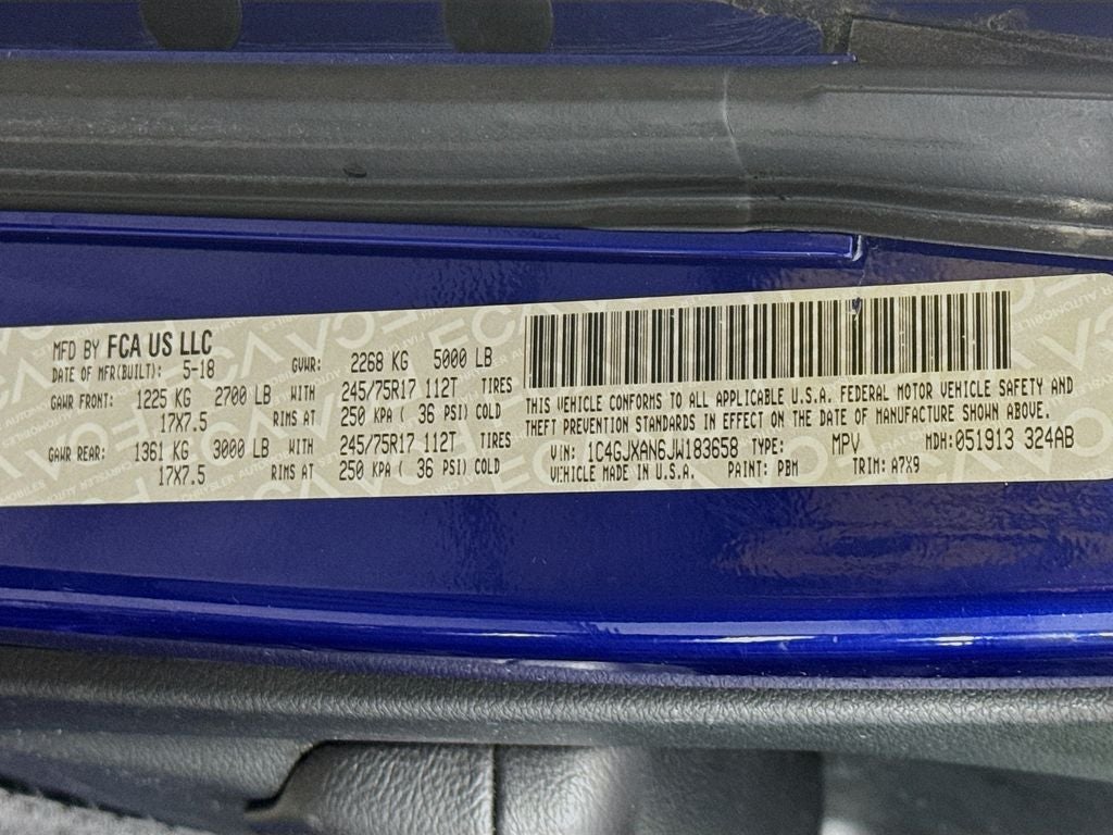 2018 Jeep Wrangler Sport S