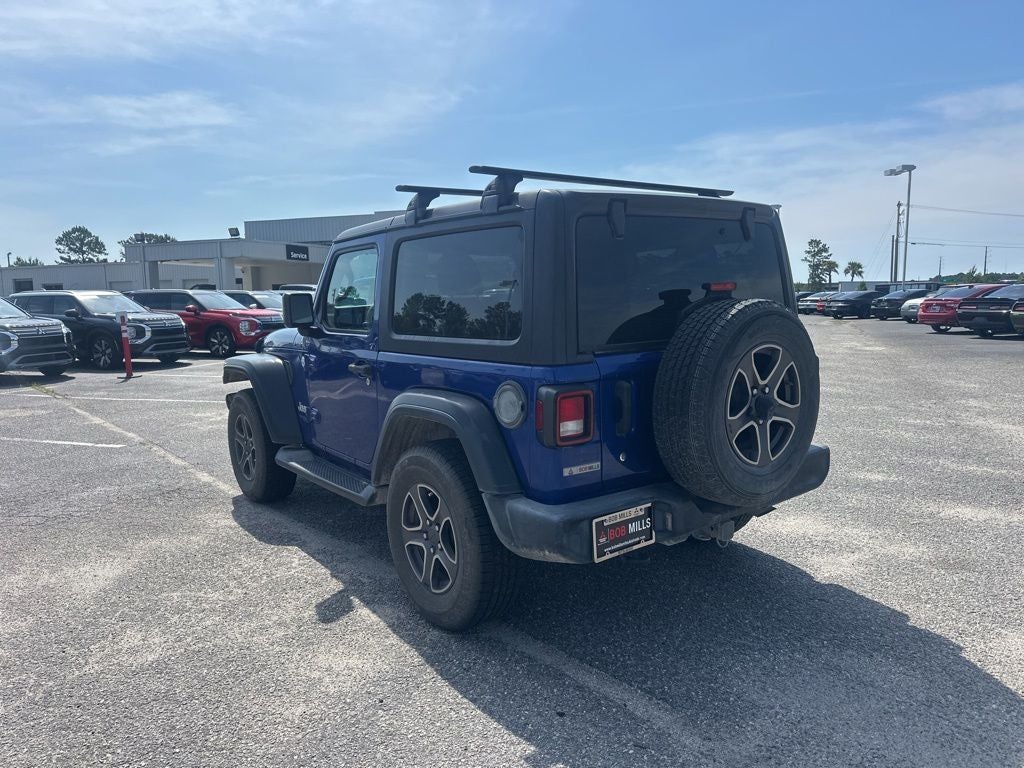 2018 Jeep Wrangler Sport S