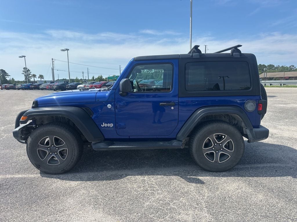 2018 Jeep Wrangler Sport S