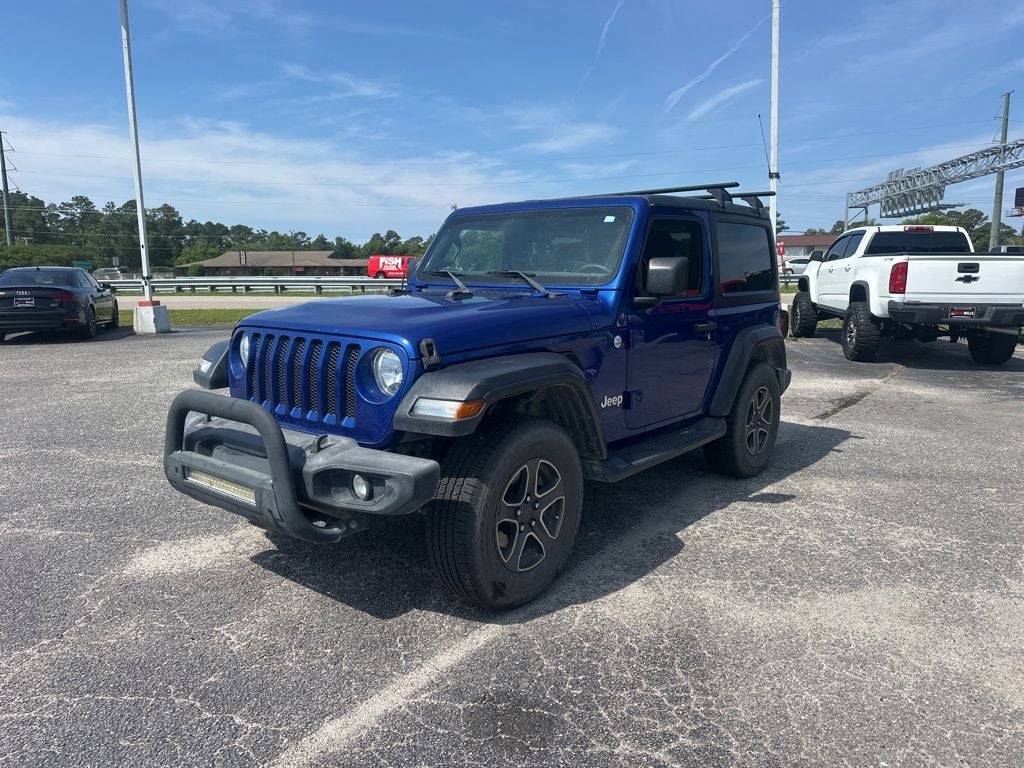 2018 Jeep Wrangler Sport S