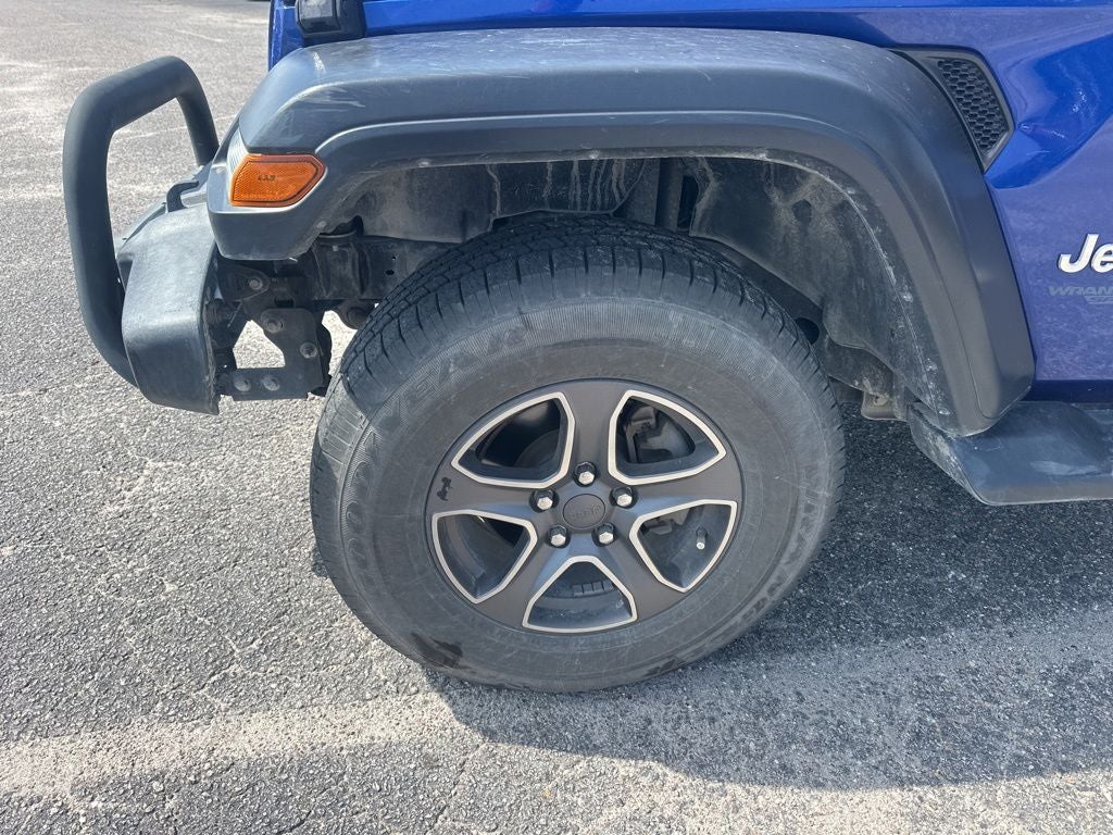 2018 Jeep Wrangler Sport S