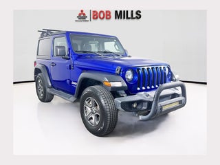 2018 Jeep Wrangler Sport S