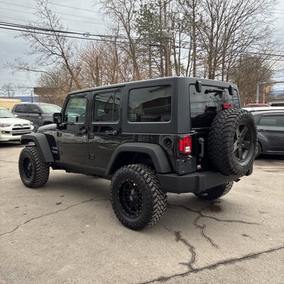 2017 Jeep Wrangler Unlimited Sport