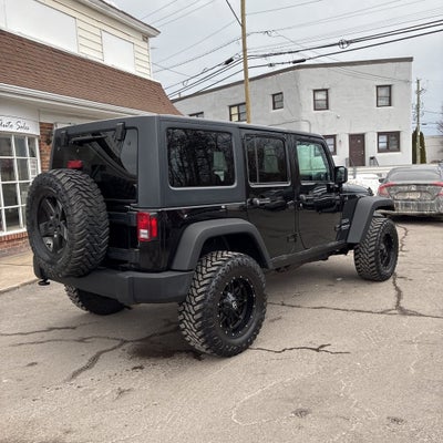 2017 Jeep Wrangler Unlimited Sport