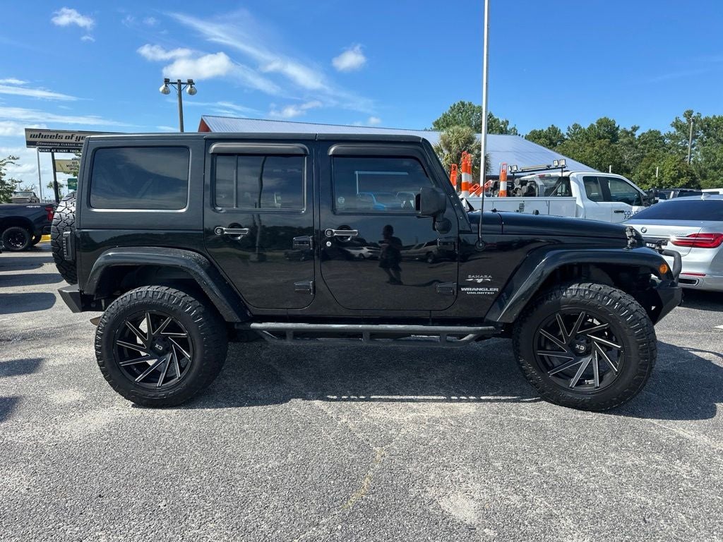 2017 Jeep Wrangler Unlimited Sahara