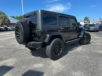2017 Jeep Wrangler Unlimited Sahara