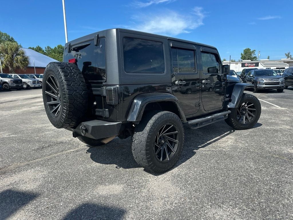 2017 Jeep Wrangler Unlimited Sahara
