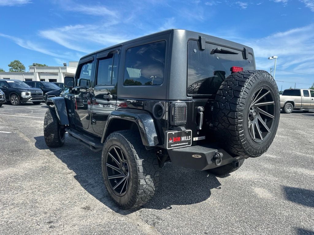 2017 Jeep Wrangler Unlimited Sahara