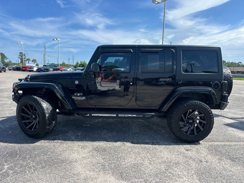 2017 Jeep Wrangler Unlimited Sahara