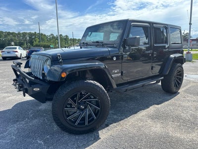 2017 Jeep Wrangler Unlimited Sahara