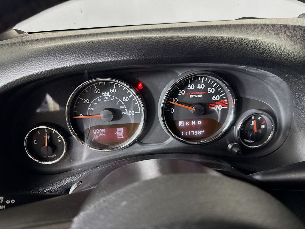 2017 Jeep Wrangler Unlimited Rubicon Recon