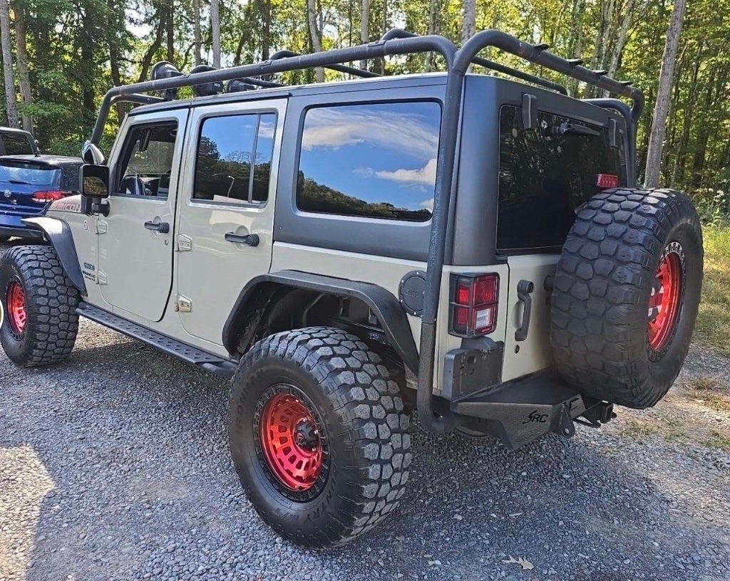 2017 Jeep Wrangler Unlimited Rubicon Recon