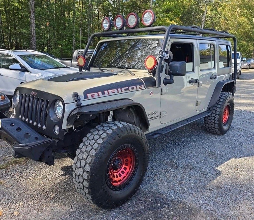 2017 Jeep Wrangler Unlimited Rubicon Recon