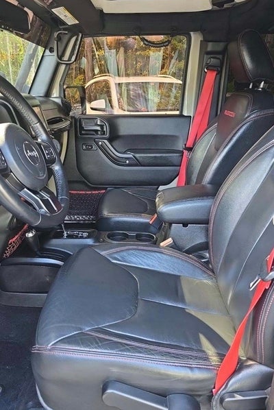 2017 Jeep Wrangler Unlimited Rubicon Recon