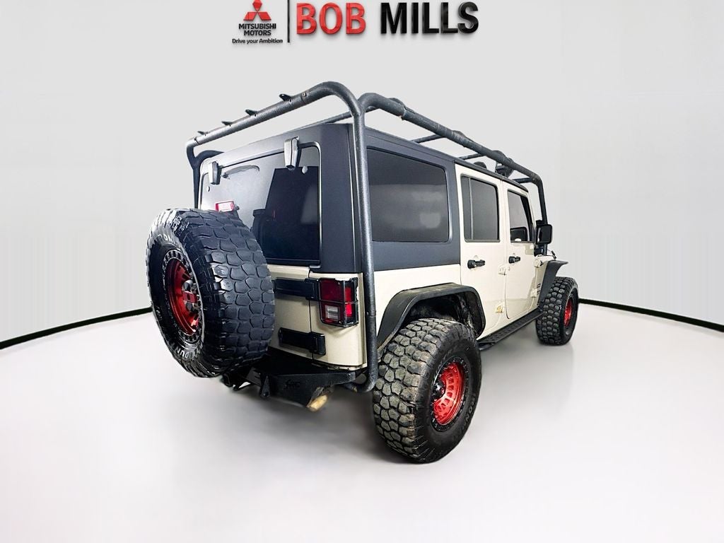 2017 Jeep Wrangler Unlimited Rubicon Recon