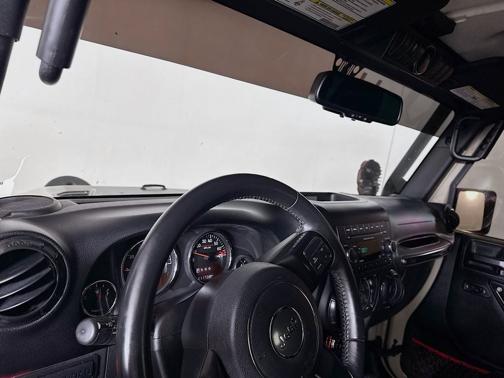 2017 Jeep Wrangler Unlimited Rubicon Recon