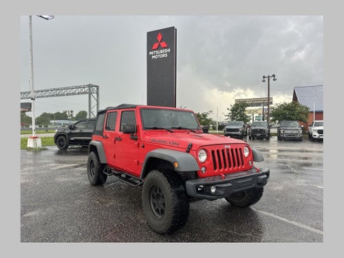 2016 Jeep Wrangler Unlimited Rubicon