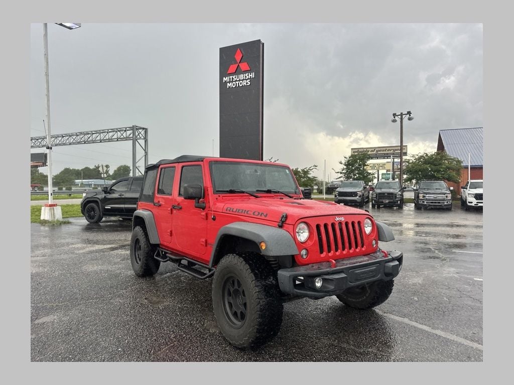 2016 Jeep Wrangler Unlimited Rubicon