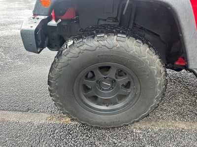 2016 Jeep Wrangler Unlimited Rubicon
