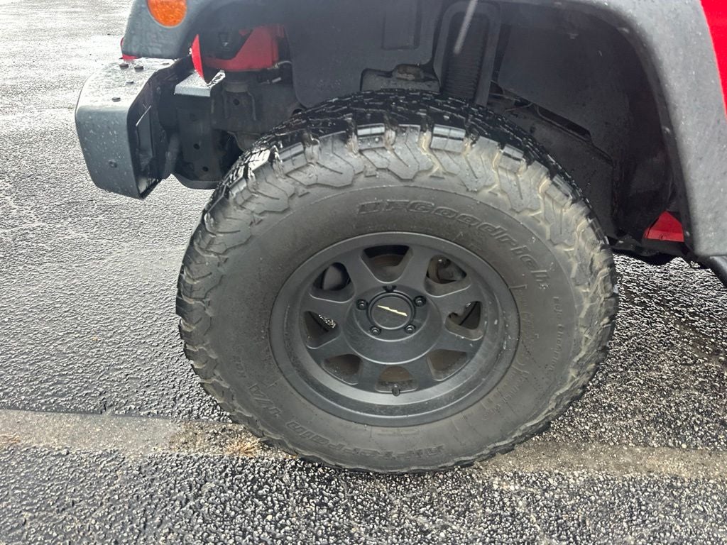 2016 Jeep Wrangler Unlimited Rubicon