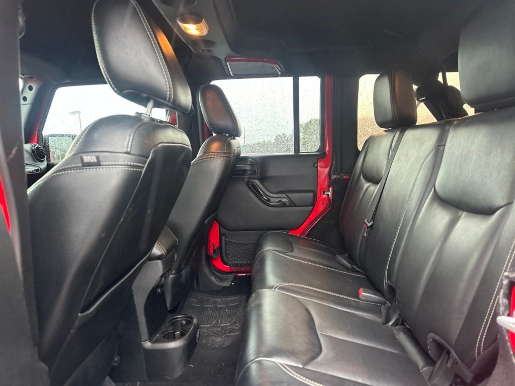 2016 Jeep Wrangler Unlimited Rubicon