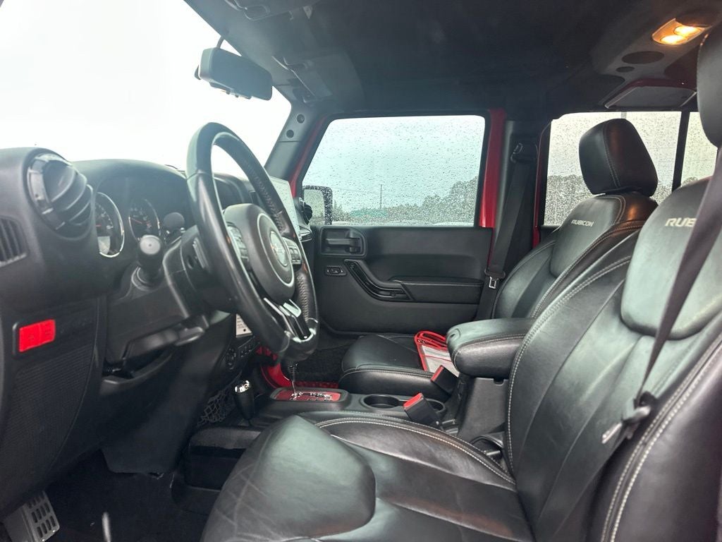 2016 Jeep Wrangler Unlimited Rubicon
