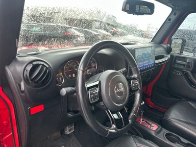 2016 Jeep Wrangler Unlimited Rubicon