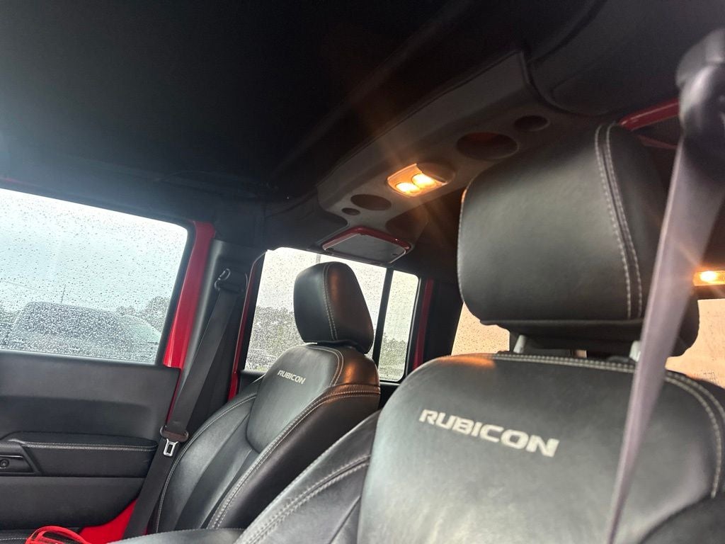 2016 Jeep Wrangler Unlimited Rubicon