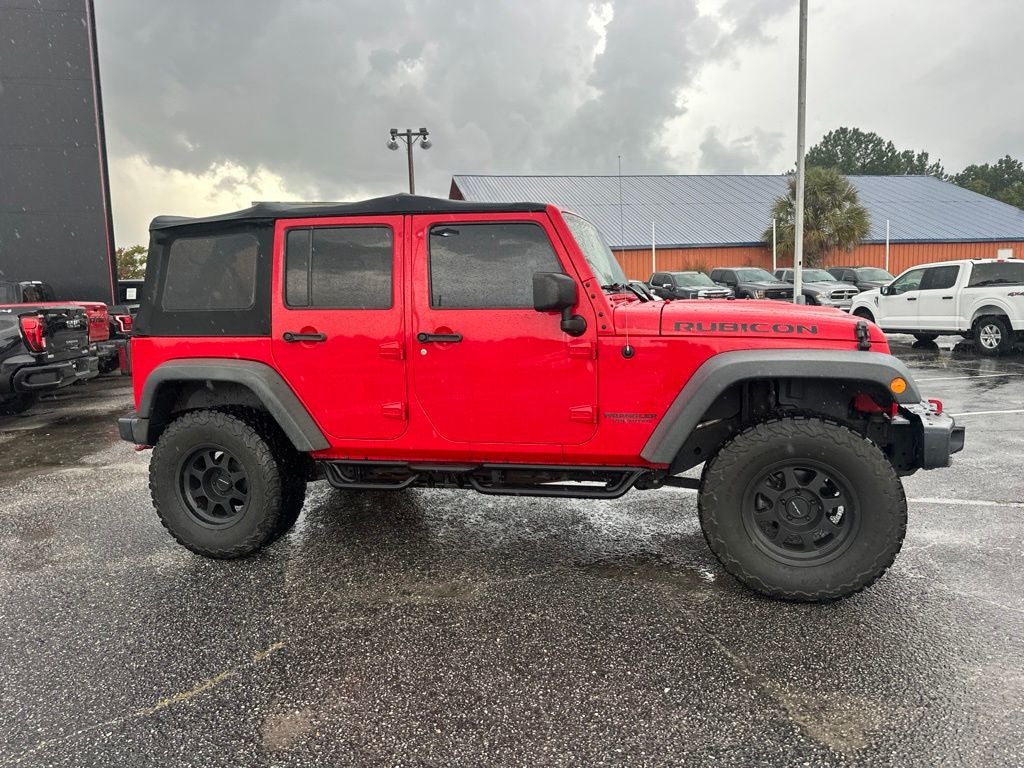 2016 Jeep Wrangler Unlimited Rubicon