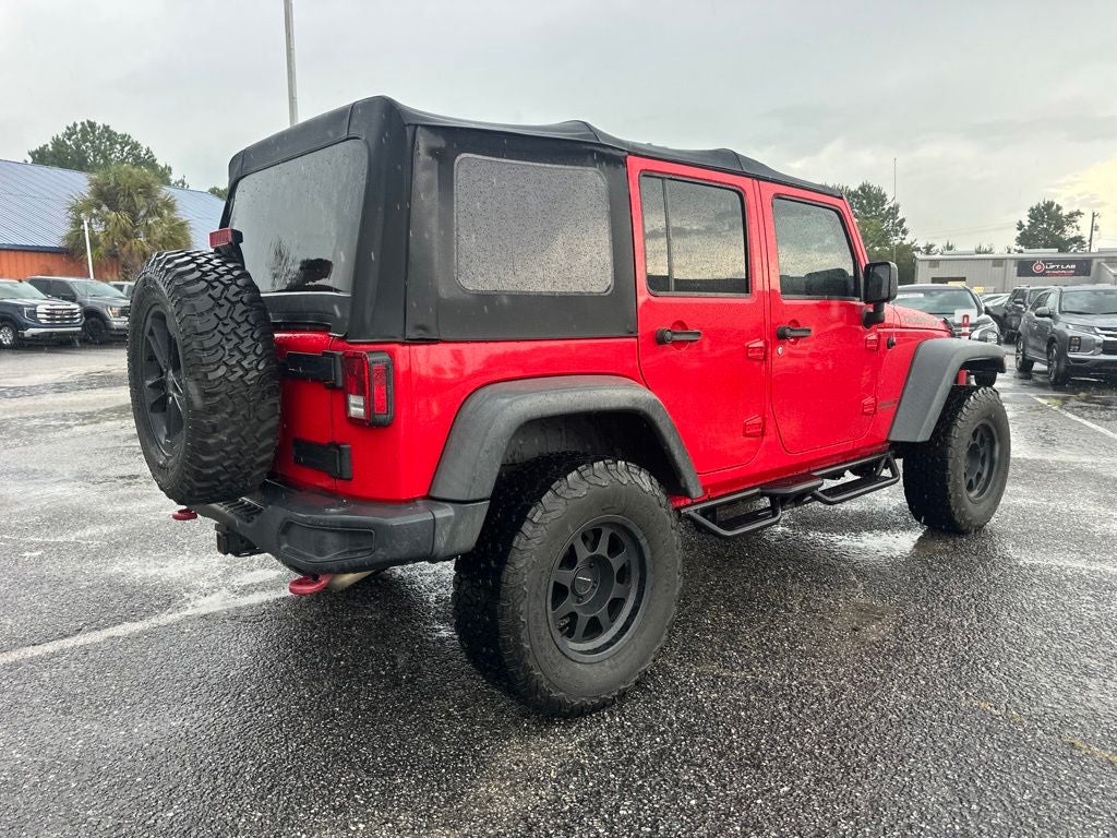2016 Jeep Wrangler Unlimited Rubicon