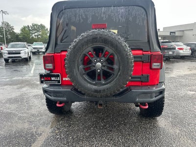 2016 Jeep Wrangler Unlimited Rubicon