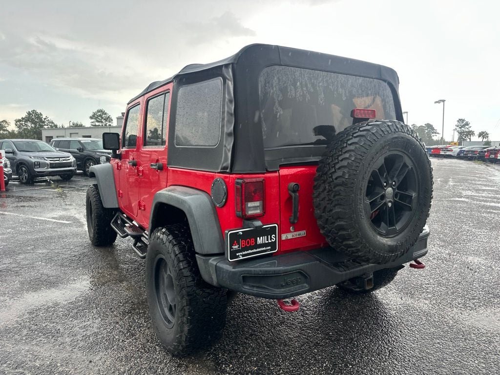 2016 Jeep Wrangler Unlimited Rubicon