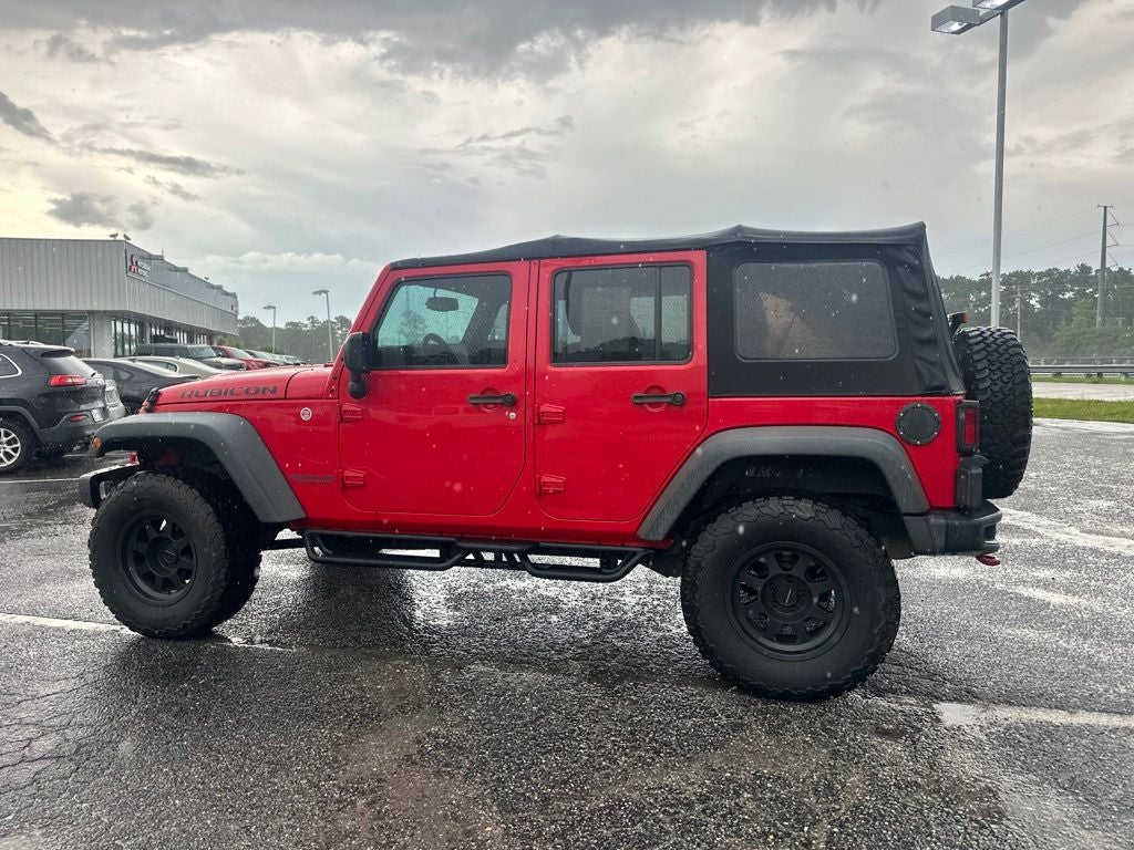 2016 Jeep Wrangler Unlimited Rubicon